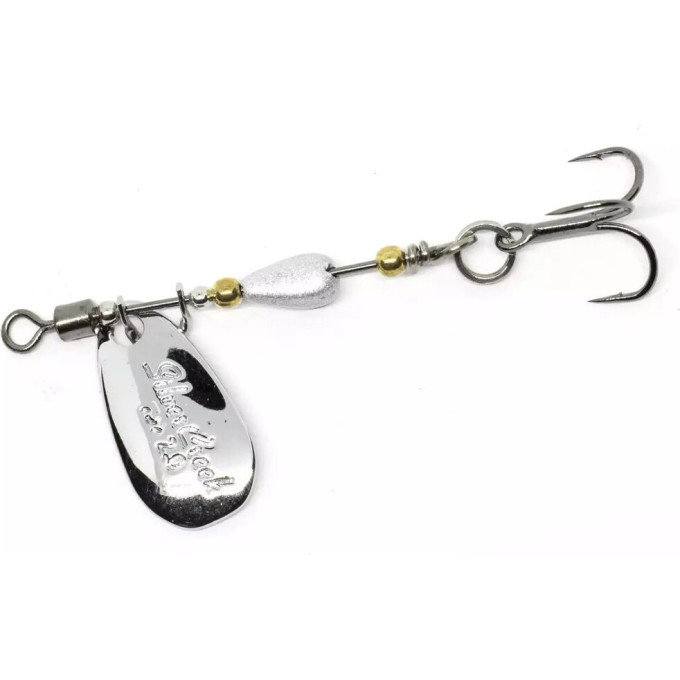 Блесна DAIWA SILVER CREEK SPINNER 2,0 SILVER 07411569