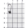Джиг-головка DAIWA TG SW LIGHT JIG HEAD SS0,75G10 07103874