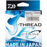Леска DAIWA J-Thread Fluoro Carbon Ice Line 50м 0,19мм (прозрачная) 40003080