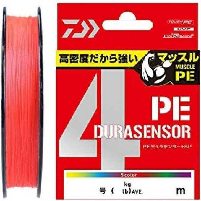 Леска DAIWA UVF PE DURASENSOR X4+SI2 CR 0,6-200 07303551