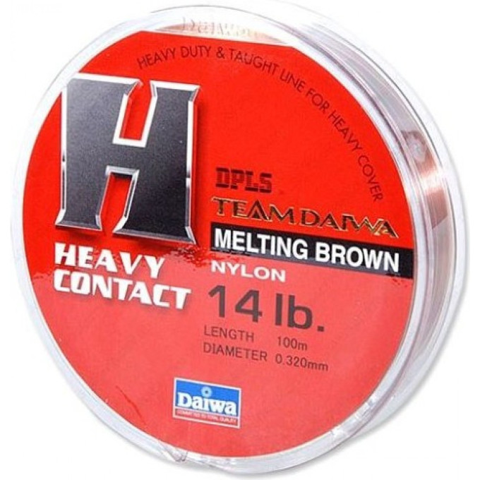 Монолеска DAIWA TD Line Heavy Contact MB 12 Lb (0,290мм) - 100м 4960652632799