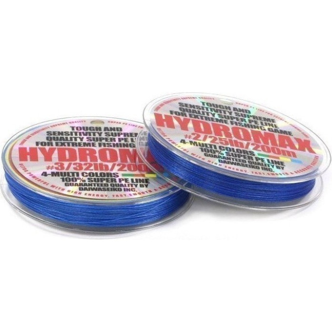 Плетёная леска Daiwa HYDROMAX 0,8-12-200 4960652736978