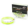 Плетеная леска DAIWA Shinobi Braid - 25 Lb (0,18мм) - 135м (ярко-жёлтая) 4027093288203