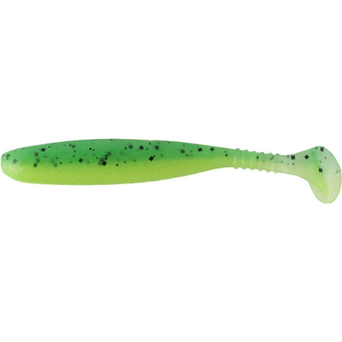 Приманка DAIWA Tournament D'FIN 7,5см UV Chartreuse Tiger уп.10шт 16502-508