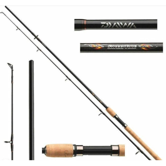 Спиннинг DAIWA Sweepfire Jigger 2,40м 8-35гр 11436-241