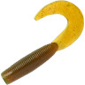 Твистер DAIWA Bait Junkie Grub 2,5 (6,35см) Motor Oil UV (упаковка - 8шт) 043178612101