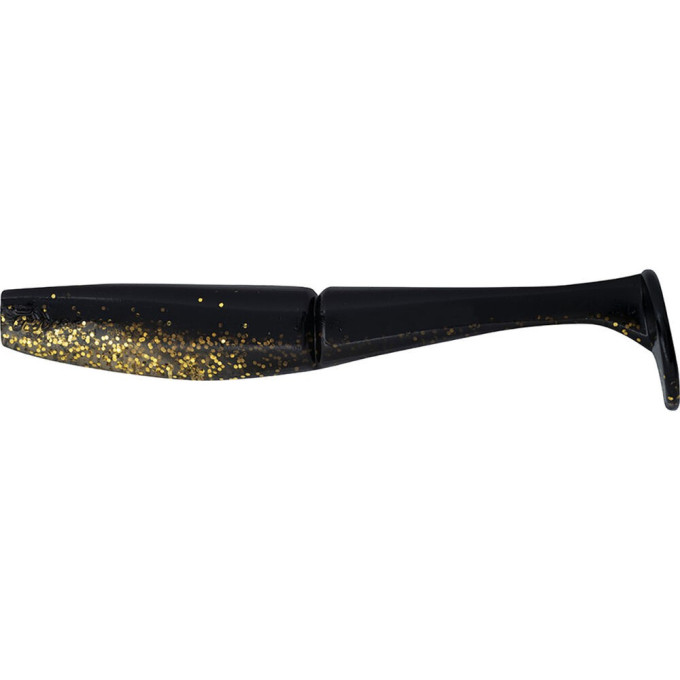 Твистер DAIWA Bait Junkie Grub 3,2 (7,5см) Black & Gold (упаковка - 6шт) 043178160343