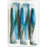 Твистер DAIWA Bait Junkie Minnow 4,2 (10см) Mossy (упаковка - 5шт) 043178160909