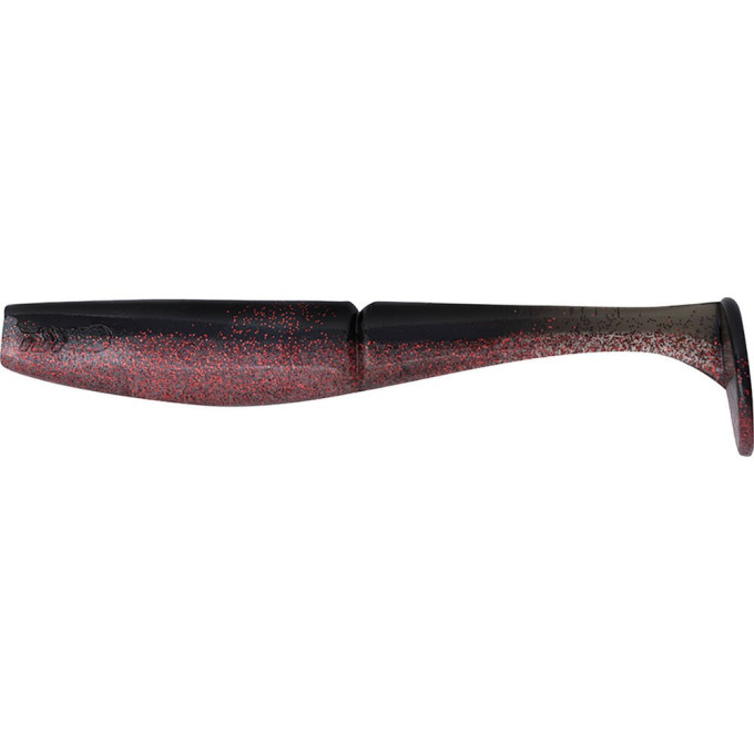 Твистер DAIWA Bait Junkie Minnow 6,2 (15,5см) Ghost Black Red Belly (упаковка - 3шт) 043178161135