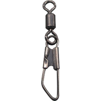 Вертлюжок DAIWA D SWIVEL SS SAFETYSNAP+ROLLING SWIVEL 2/0