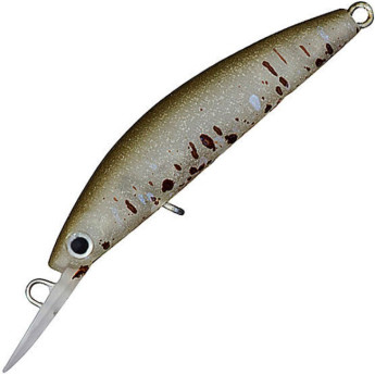Воблер DAIWA PRESSO DOUBLE CLUTCH 45S BROWN PEARL SPLASH