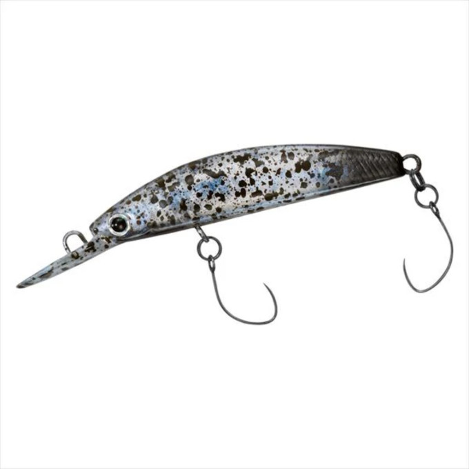 Воблер DAIWA PRESSO DOUBLECLUTCH 45F1 BLUE HYDE SAQSAS 07413707