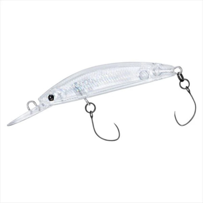 Воблер DAIWA PRESSO DOUBLECLUTCH45F1 CLEAR ADEL 07413705