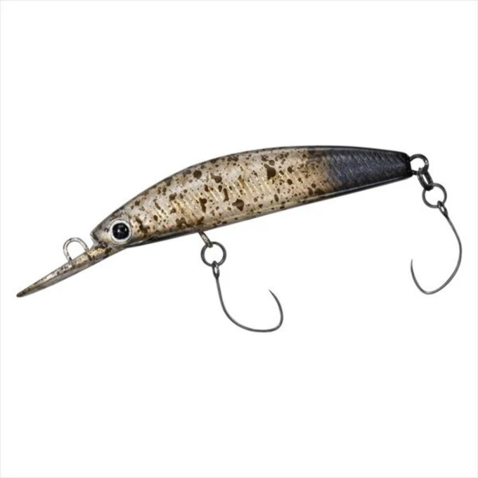 Воблер DAIWA PRESSO DOUBLECLUTCH45F1 GOLD HYDE SAQSAS 07413708