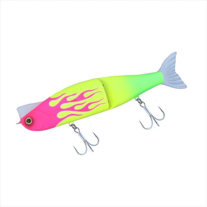 Воблер DIAWA MORETHAN LAZY FASHAD J170,5S PINK FIRE BANANA 07403160