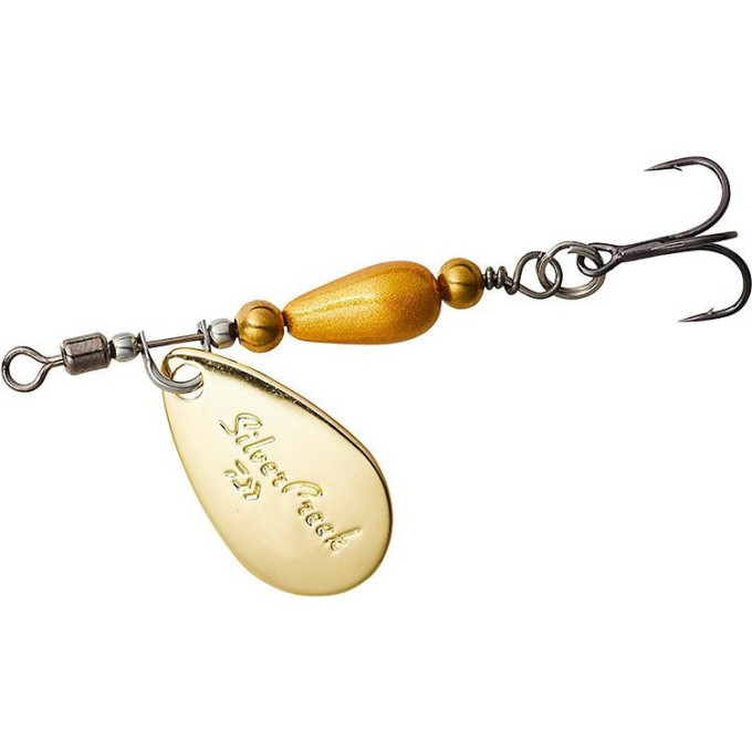 Блесна DAIWA SILVER CREEK SPINNER 3,0 GOLD 07411551