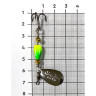 Блесна DAIWA SILVER CREEK SPINNER 4,0 FOUR-LEAF 07410892