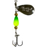 Блесна DAIWA SILVER CREEK SPINNER 4,0 FOUR-LEAF 07410892
