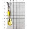 Блесна DAIWA SILVER CREEK SPINNER 4,0 GOLD 07411554