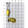 Блесна DAIWA SILVER CREEK SPINNER 6,0 GOLD 07411557