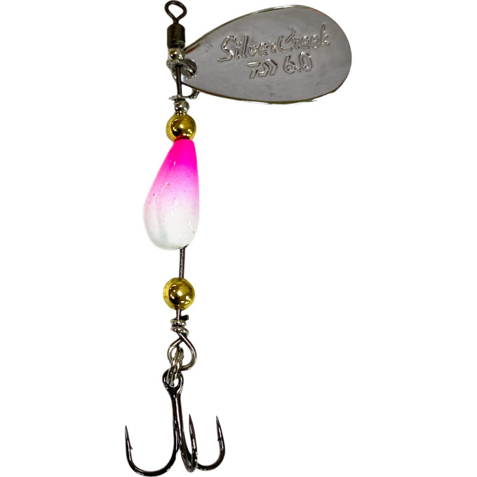 Блесна DAIWA SILVER CREEK SPINNER 6,0 PEACH 07410901