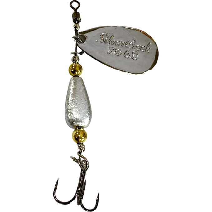 Блесна DAIWA SILVER CREEK SPINNER 6,0 SILVER 07411558