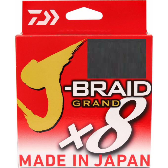 Леска DAIWA J-BRAID GRAND X8 0,06mm-135m IB 12796-006
