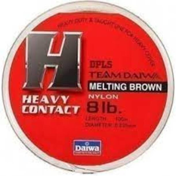 Монолеска DAIWA TD Line Heavy Contact MB 8 Lb (0,235мм) - 100м 4960652632775